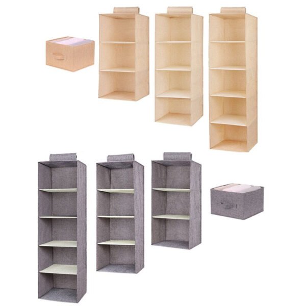 Armoire suspendus sac de rangement intercalaire tiroir