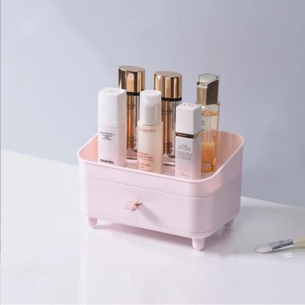 Organisateur boite de rangement de maquillage